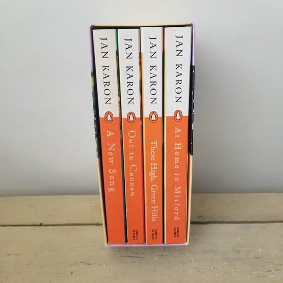 Box Set of 4 The Mitford Years Jan Karon #1 #3 #4 #5 Paperback Books - Picture 3 of 9